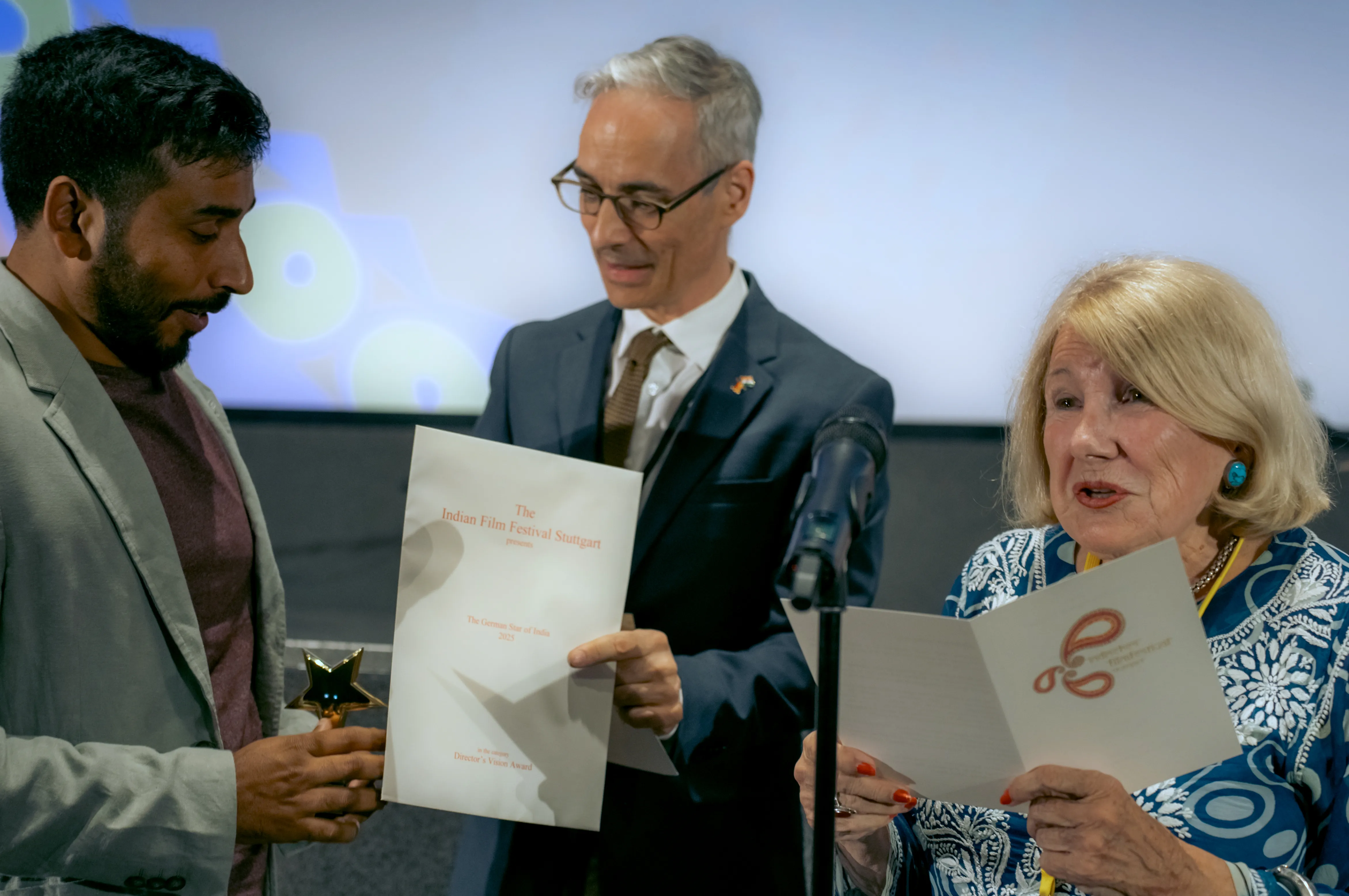 Award-Winning Filmmakers