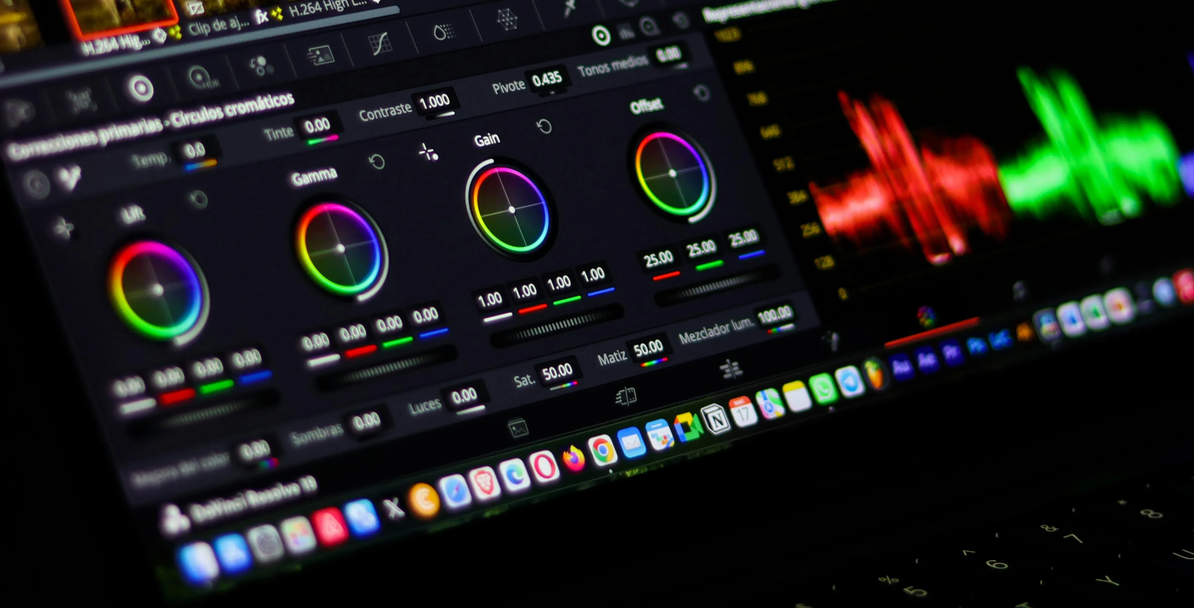 Editing, Color Grading & VFX